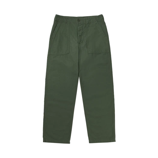 Orslow 5002 US Army Fatigue Pants Green