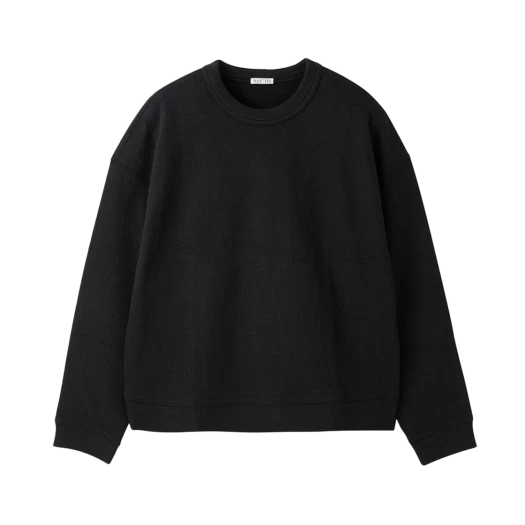 Recto Back Logo Sweatshirt Black