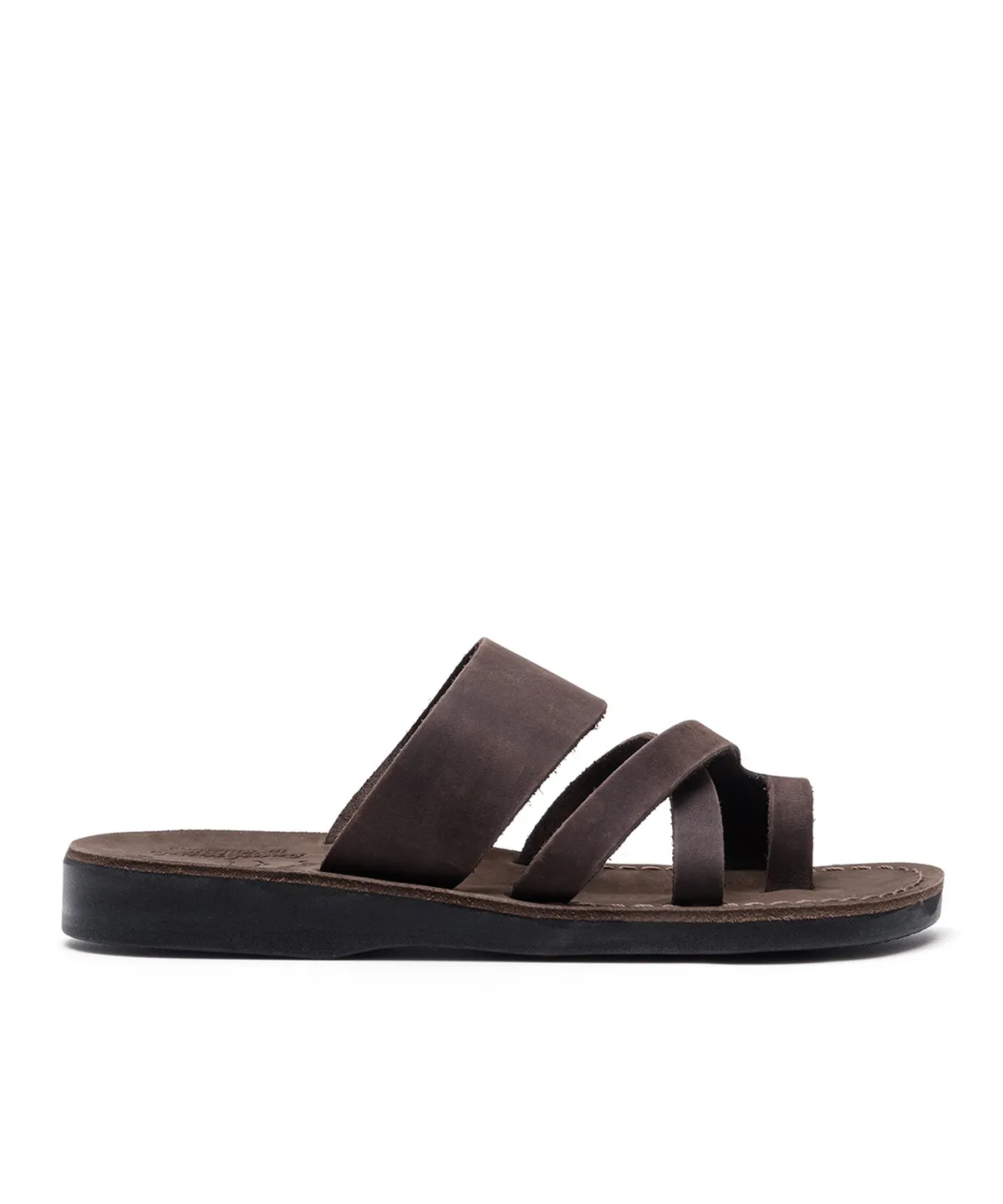 예루살렘 샌들 8NN THE GOOD SHEPHERD-BROWN NUBUCK (더 굿 셰퍼드 누벅)