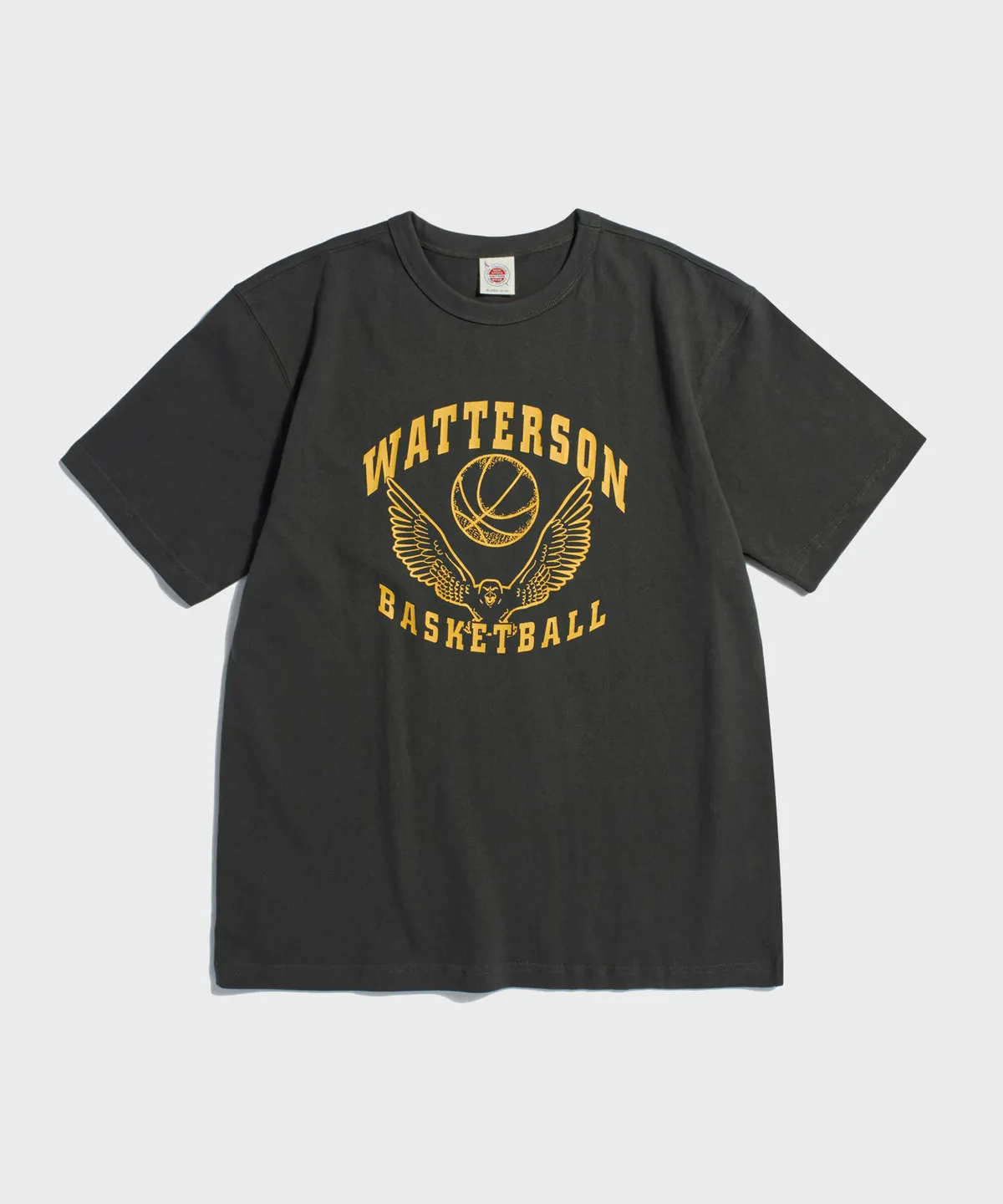 브론슨 Watterson Short Sleeve Tee Vintage Black