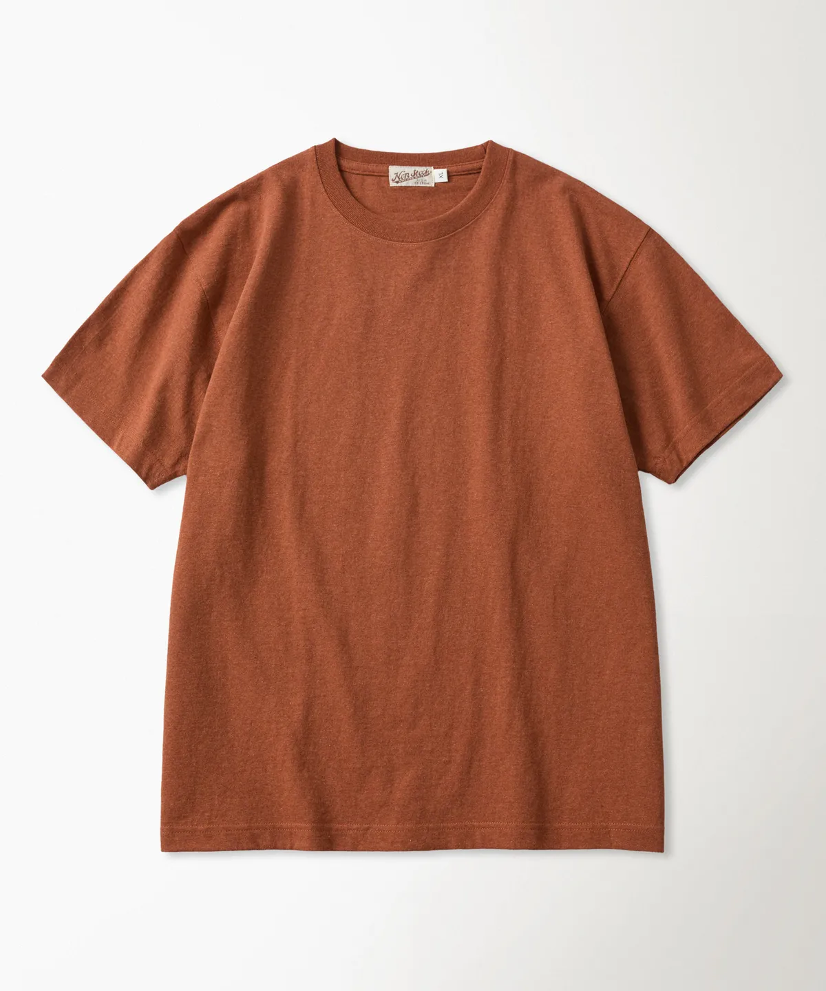 브론슨 9oz USA Cotton Tublar Tee Orange Red