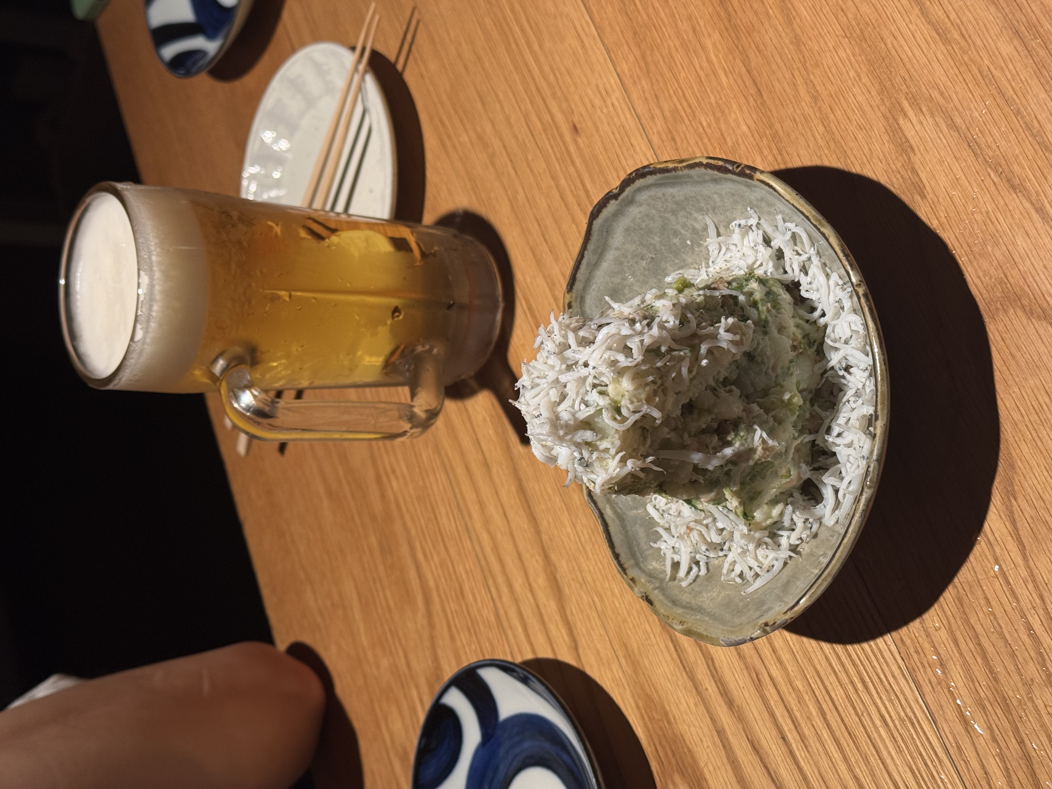 포테사라가 정말 맛있어서 계속 집어먹었고